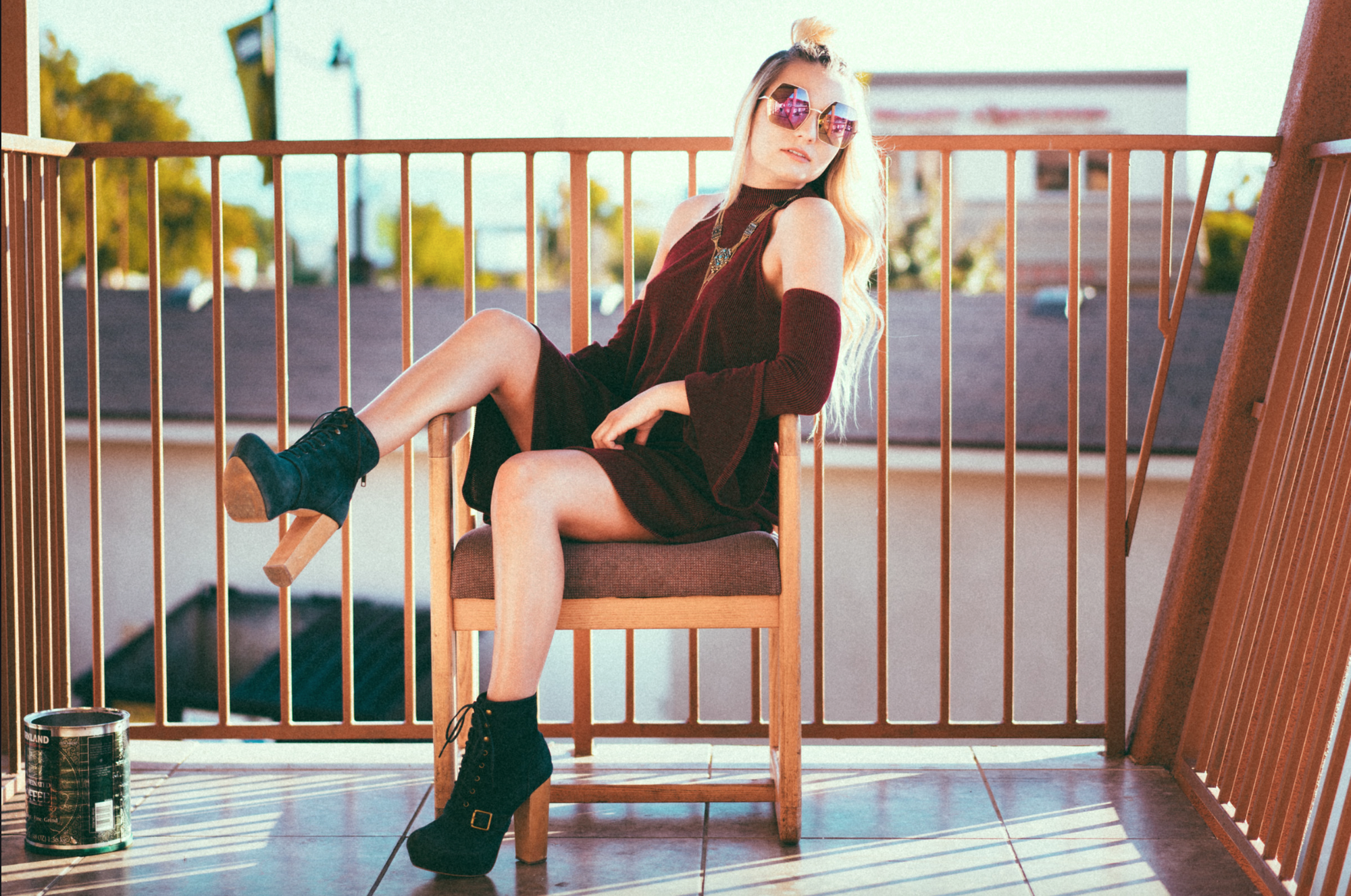 Retro Motel Vibes