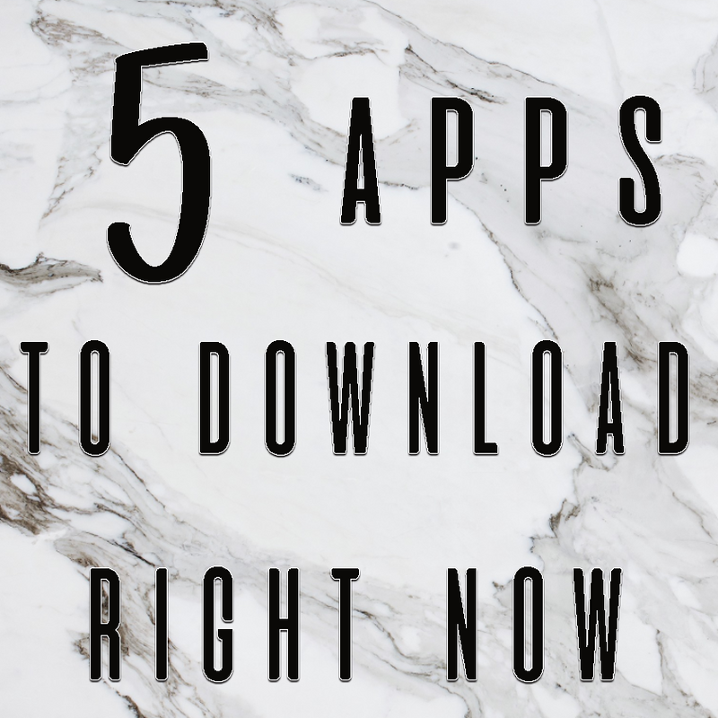 5 Apps to Download RN