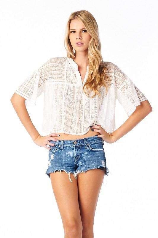 Amy Lace Crop Top,Tops