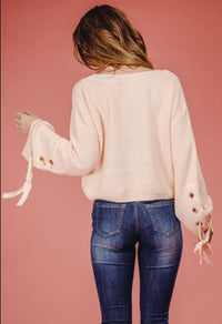 Baby Pink Sweater,Sweater