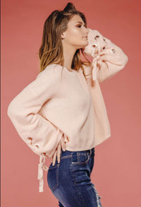 Baby Pink Sweater,Sweater