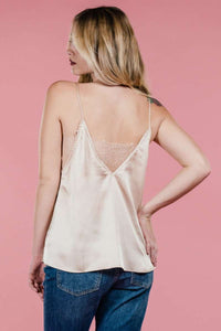 Bailey Beige Cami,Tops