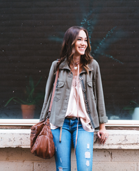 Bailey Beige Cami,Tops