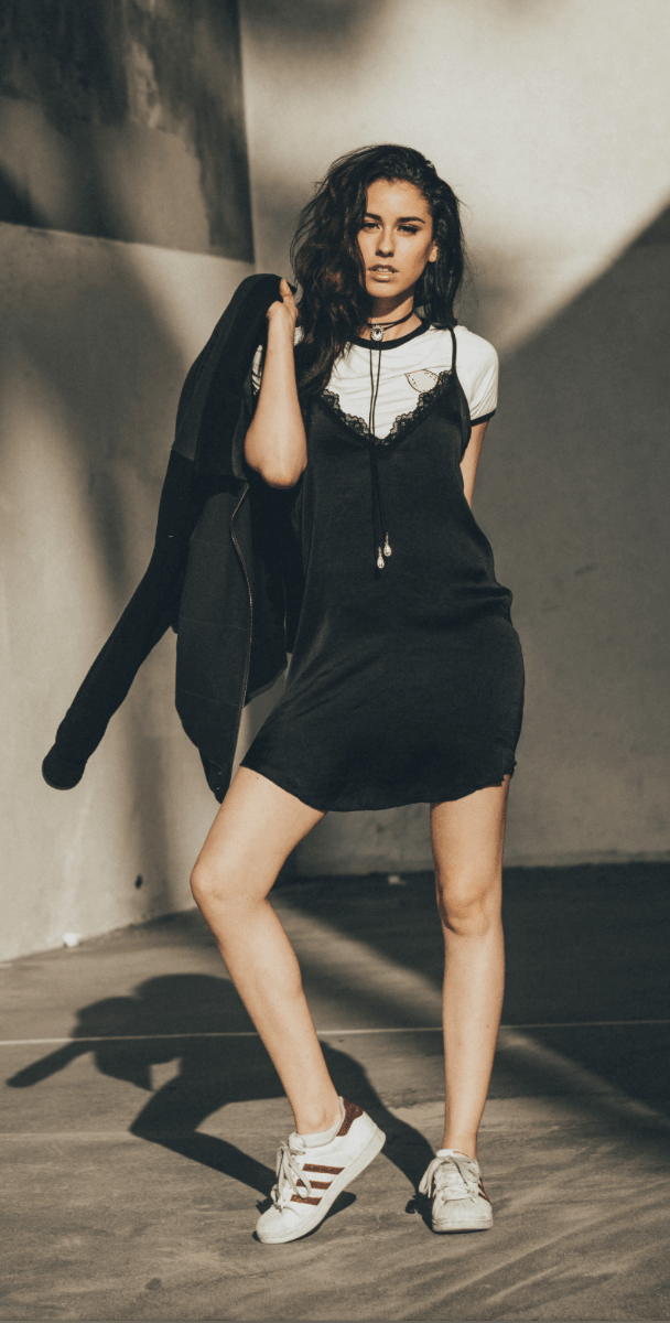 Black Slip Dress Haute Attitude Black Slip Dress Haute Attitude