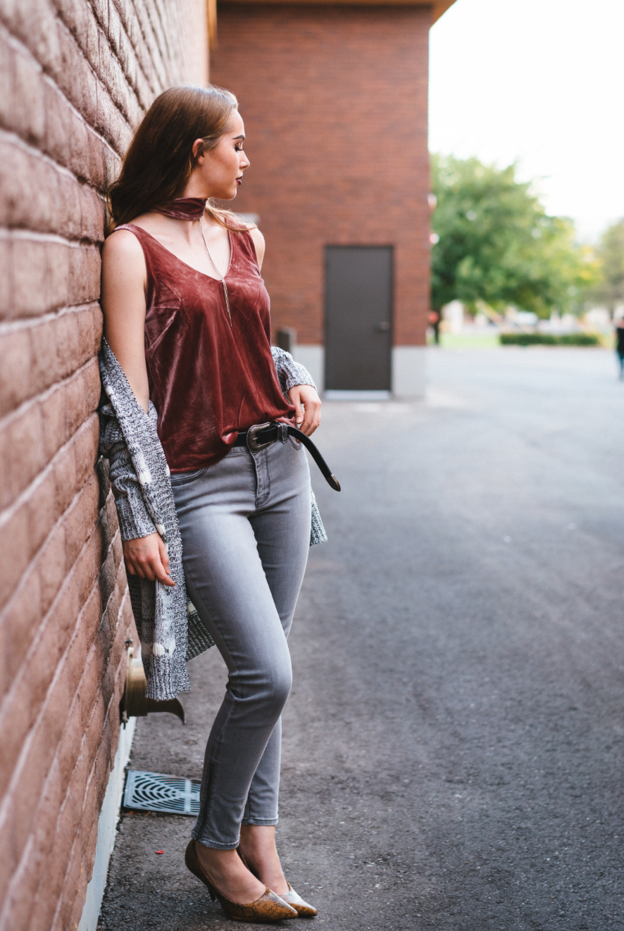 Blush Velvet Top,Tops