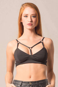 Brandy Mesh Bralette,Intimates