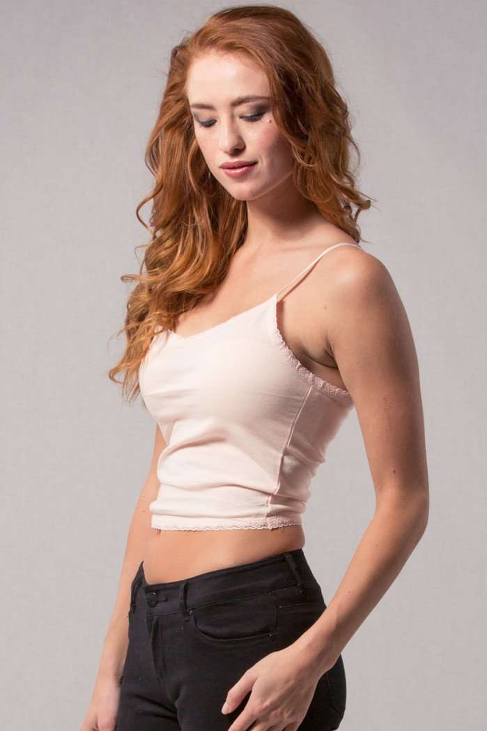 Cropped Cami,Tops