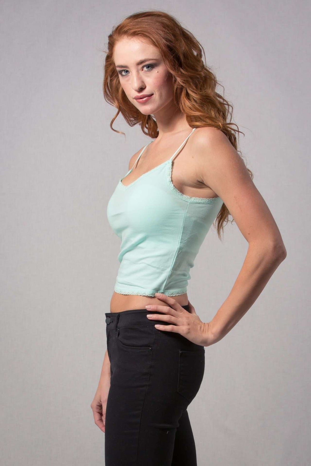 Cropped Cami,Tops