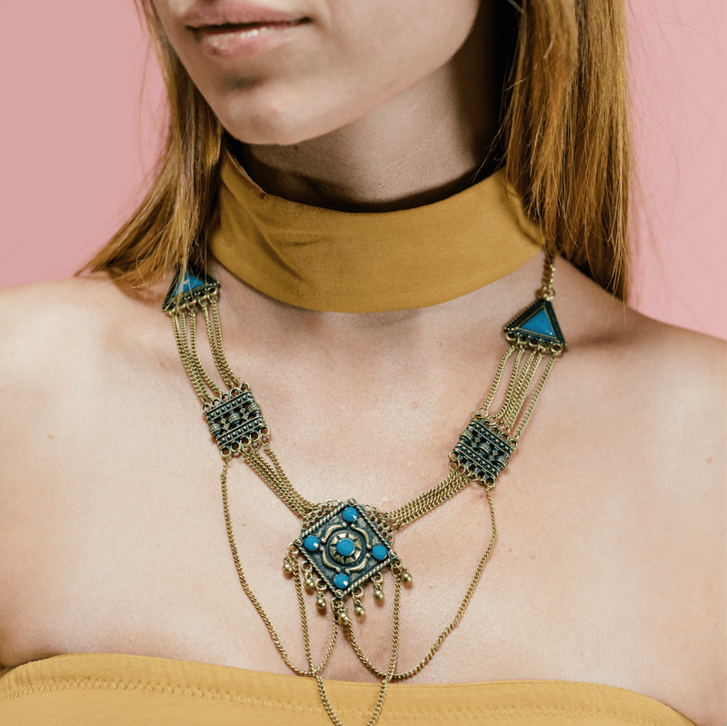 Ebony Necklace,Accessories