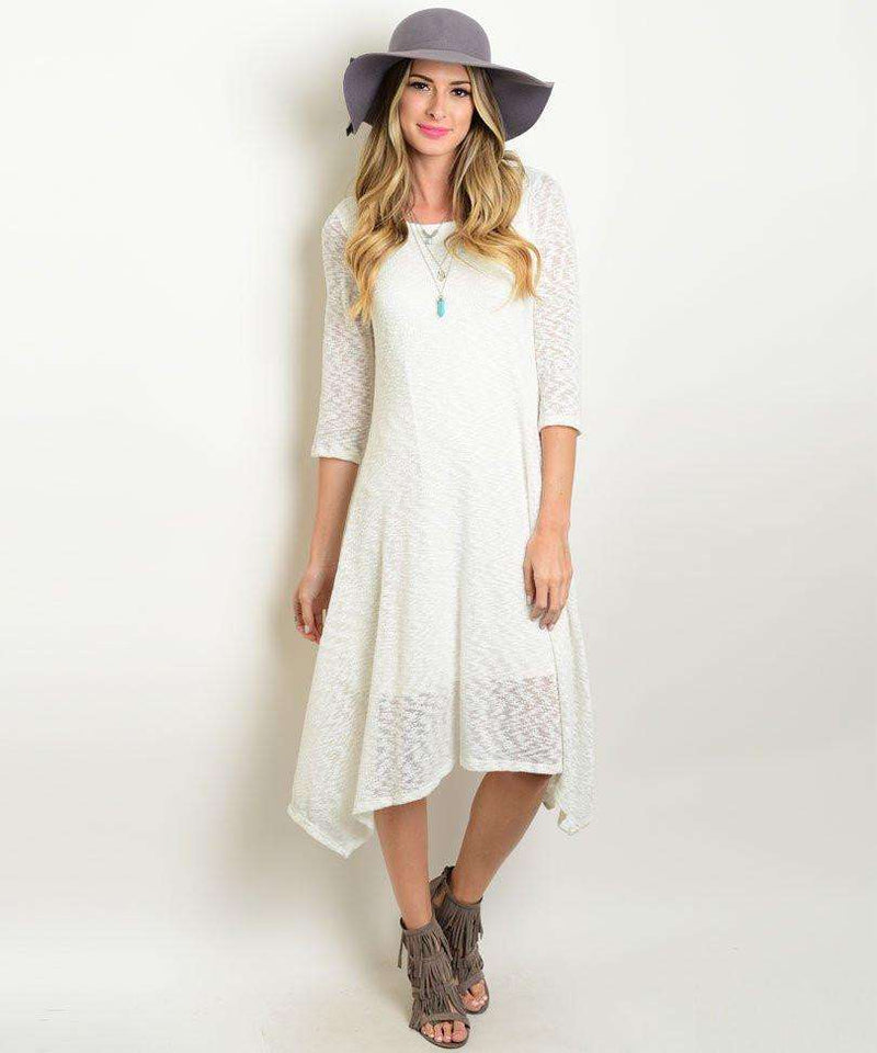 Ivory Dress,Womem - Apparel - Dresses