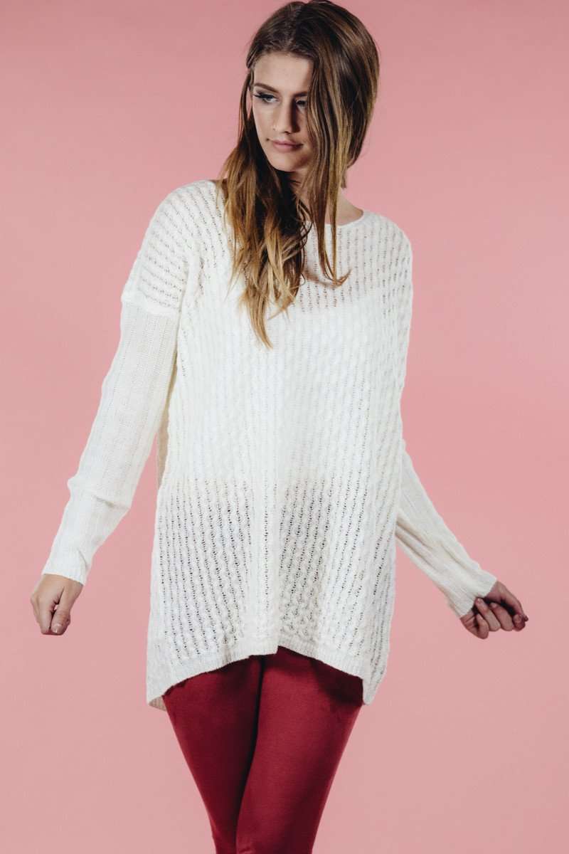 Ivory Sweater,Sweater