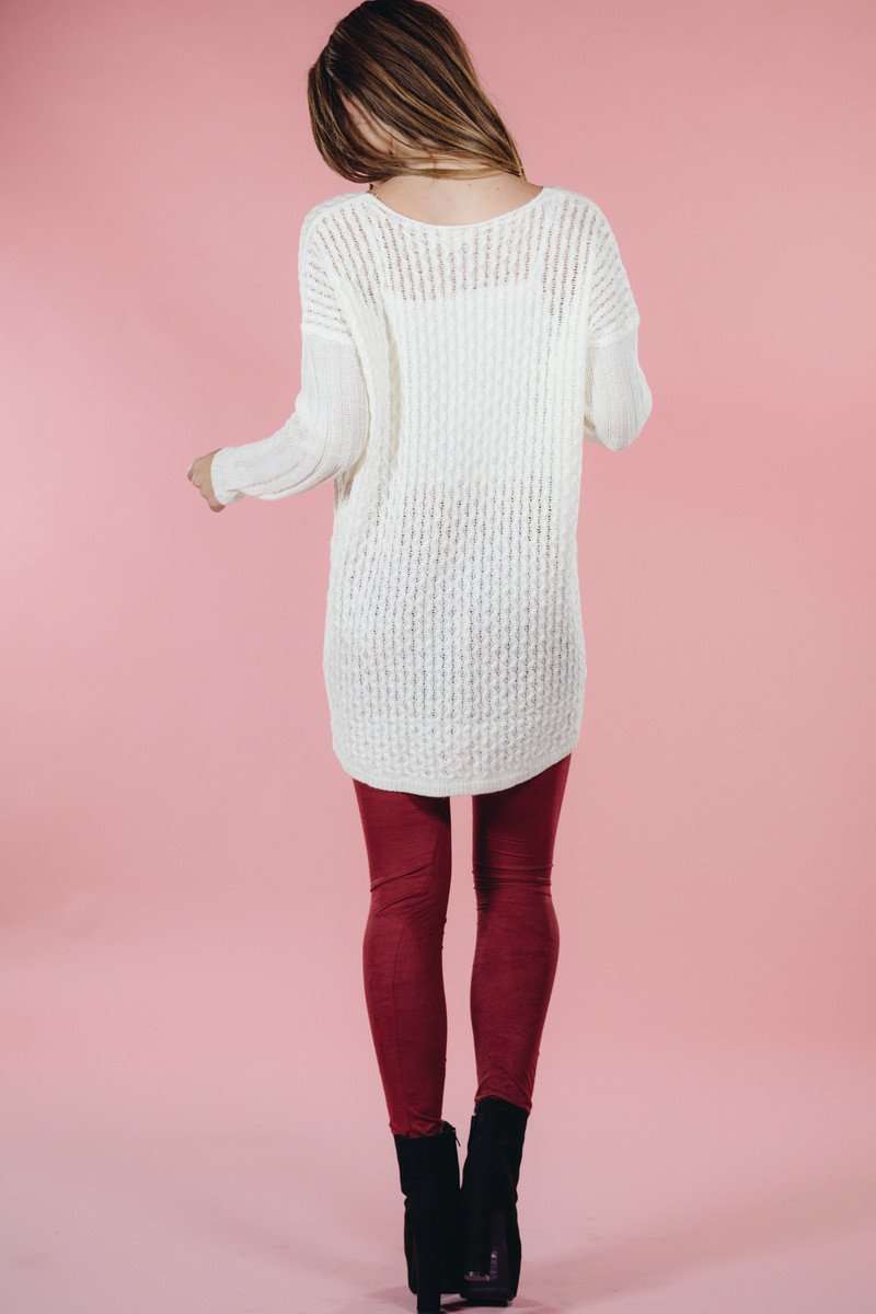 Ivory Sweater,Sweater