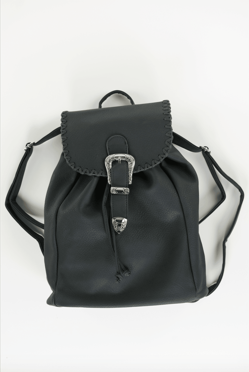 Leather Bucket Bag – Haute Attitude