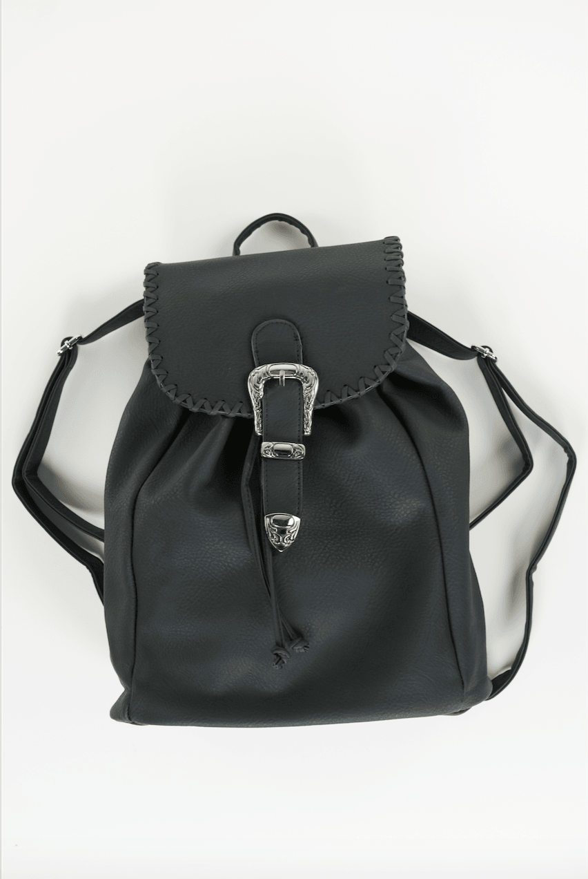 Leather Bucket Bag,Accessories