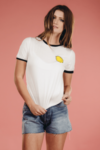 Lemon Tee,Women - Apparel - Shirts - T-Shirts