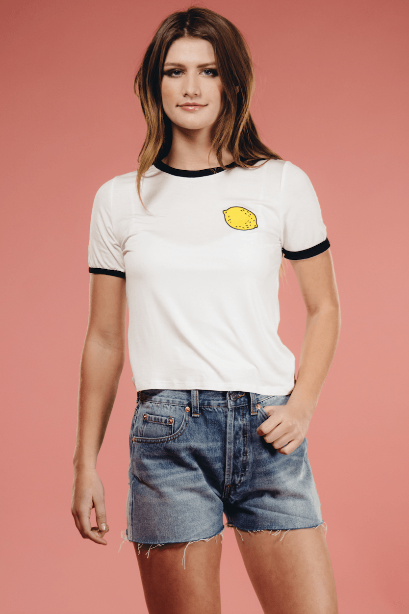 Lemon Tee,Women - Apparel - Shirts - T-Shirts