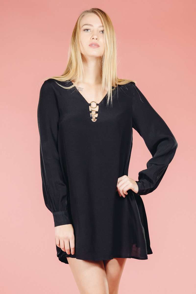 Lix Black Dress,Women - Apparel - Dresses