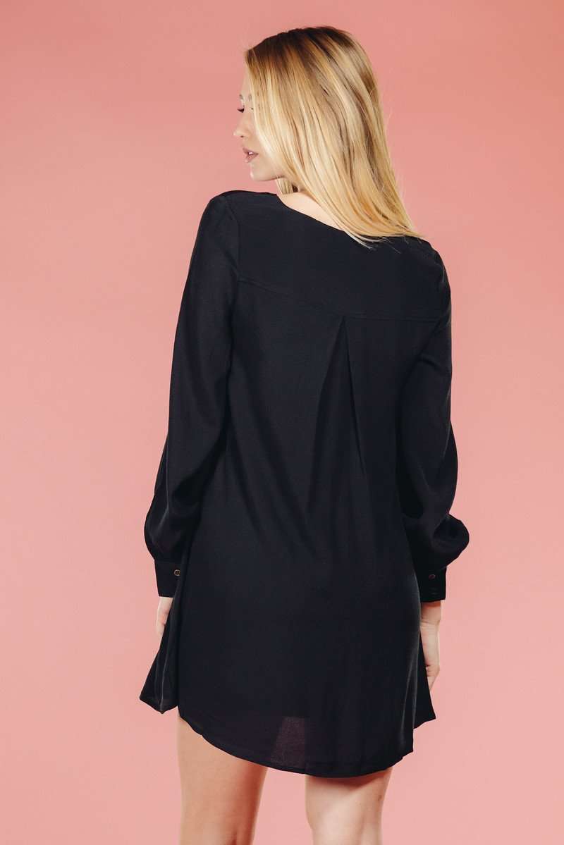 Lix Black Dress,Women - Apparel - Dresses