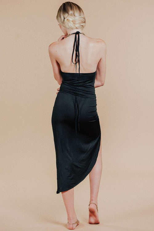 After Midnight Black Sheath Dress Haute Attitude After Midnight Black Sheath Dress Haute Attitude