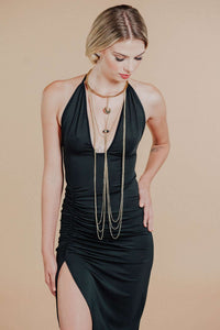 After Midnight Black Sheath Dress, medium After Midnight Black Sheath Dress, medium