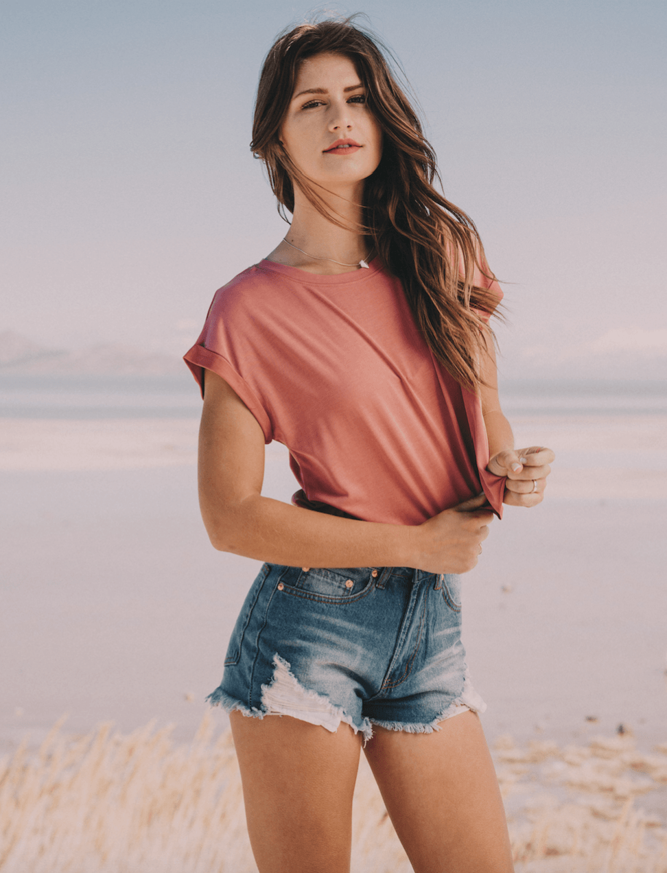 Passion Short Sleeve Crop,Tops