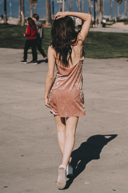 Pink Velvet Shift Dress Haute Attitude Pink Velvet Shift Dress Haute Attitude