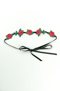 Rose Choker,Accessories