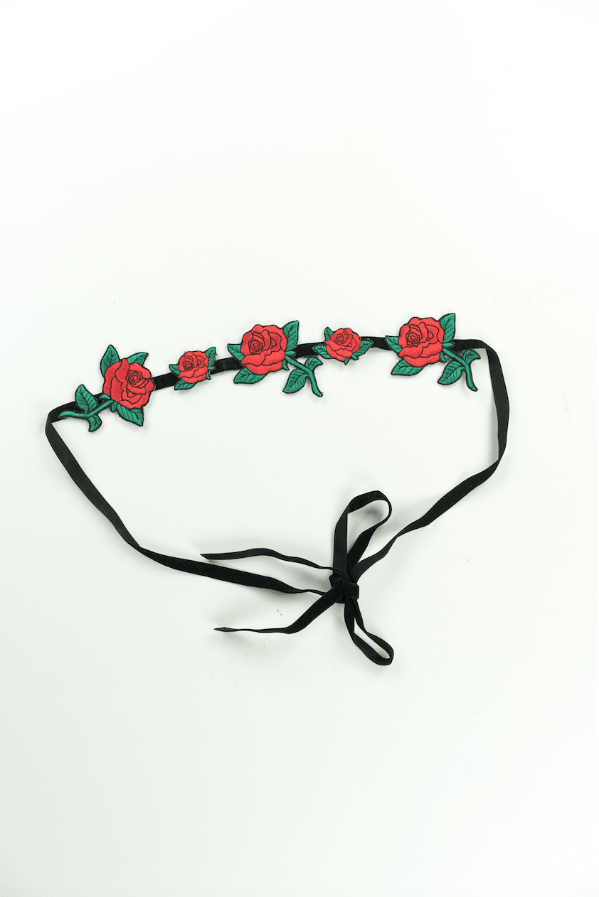 Rose Headband,Accessories