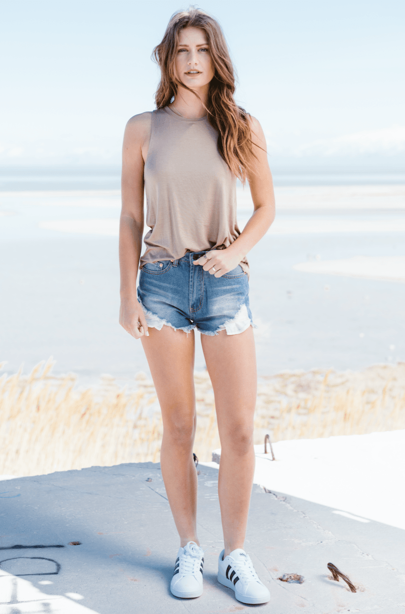 Sand Swing Top,Tops