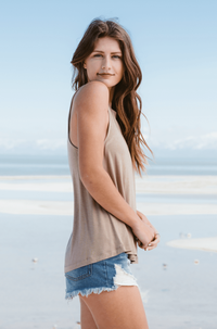 Sand Swing Top,Tops