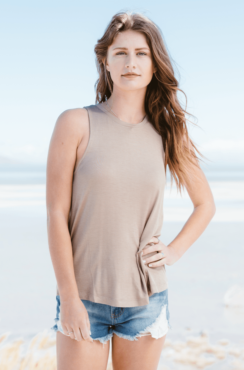 Sand Swing Top,Tops