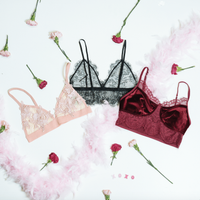 The Rose Bralette,Intimates