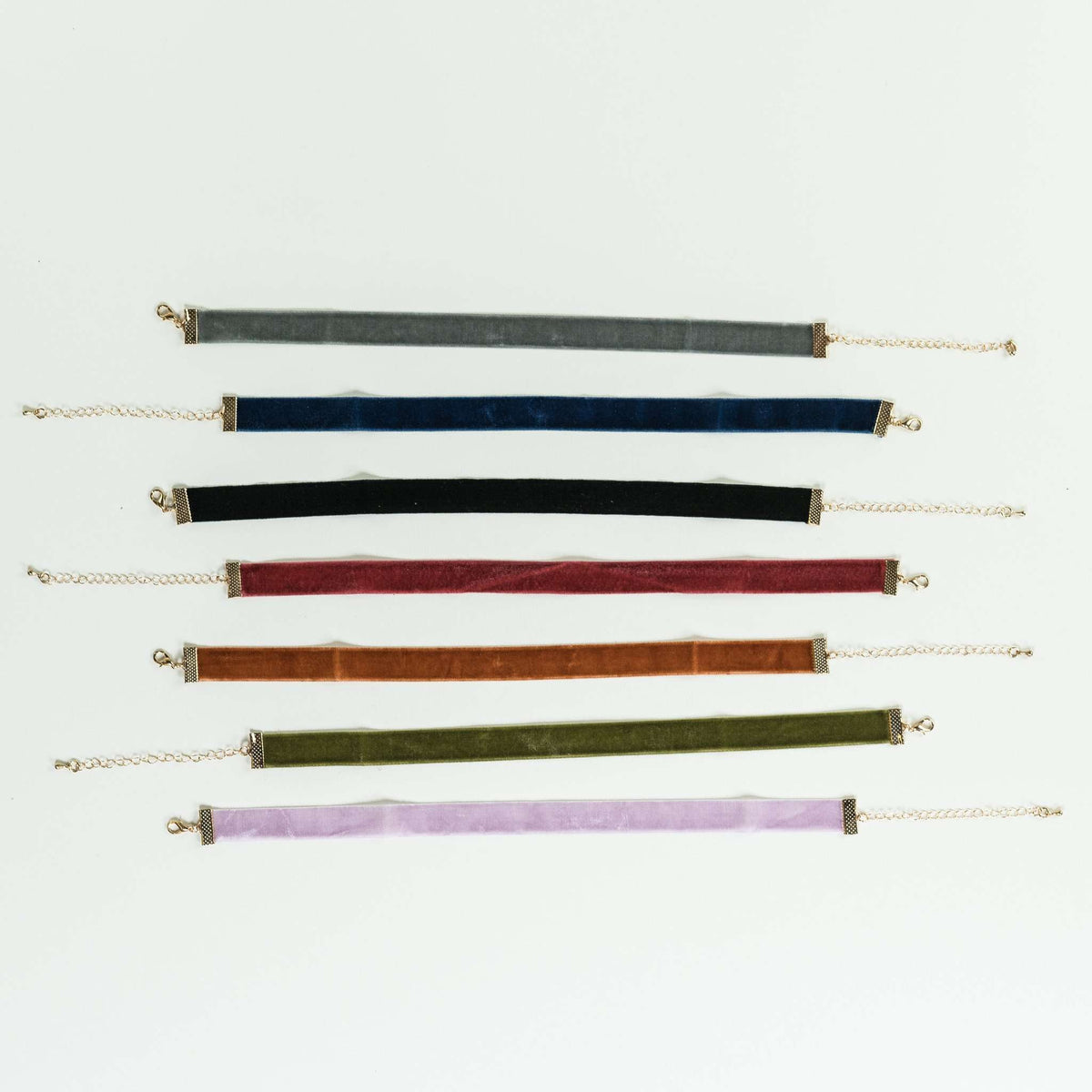 Velvet Choker,Accessories
