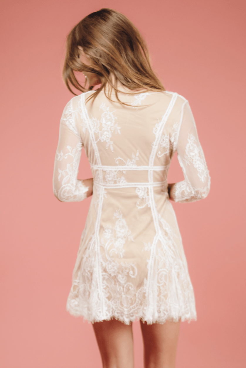 Victoria Lace Mini,Women - Apparel - Dresses