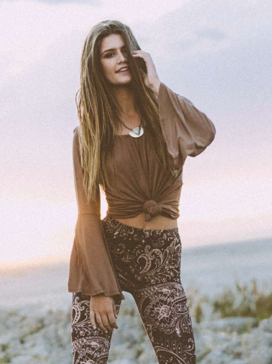 Wanderlust Gypsy Top,Tops