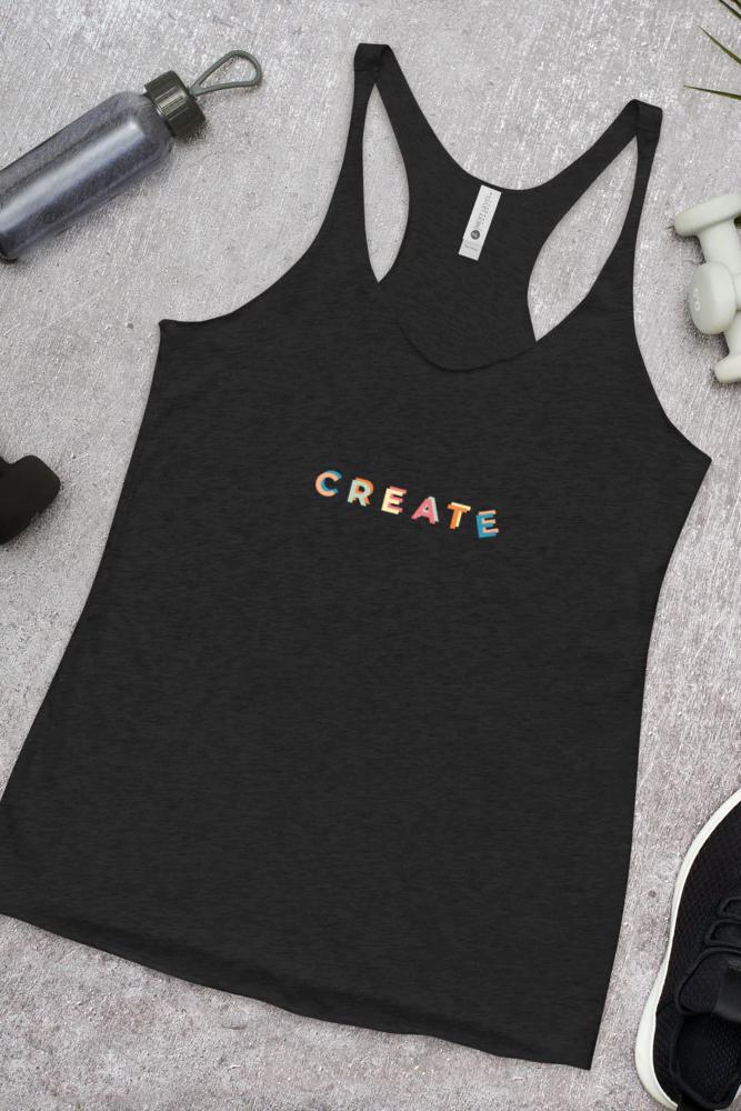 Create | Racerback Tank